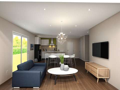 Vente maison 5 pièces