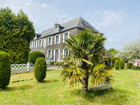 Vente maison 11 pièces Saint-Nicolas-du-Tertre 56