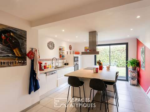 Vente maison 6 pièces