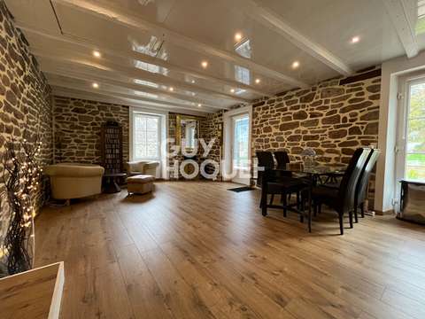 Vente maison 8 pièces