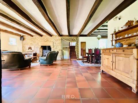 Vente maison 9 pièces