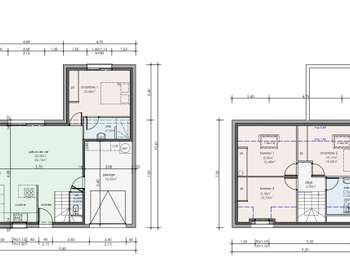 Vente maison 5 pièces Vente maison 5 pièces