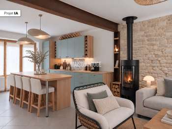 Vente maison 6 pièces