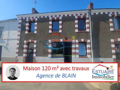 Vente maison 4 pièces Saint-omer-de-blain 44