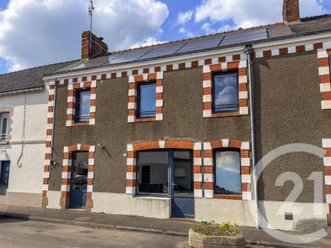 Vente maison 4 pièces Saint-omer-de-blain 44