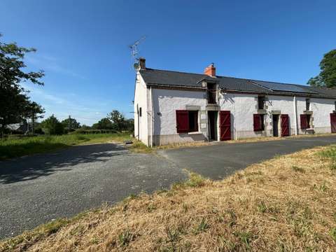 Vente maison 5 pièces Saint-omer-de-blain 44