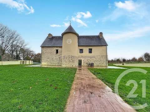 Vente maison 7 pièces Saint-Onen-la-Chapelle 35