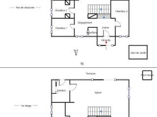 Vente maison 7 pièces