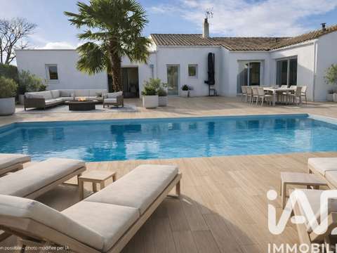 Vente maison 7 pièces Saint-Ouen-d'Aunis 17