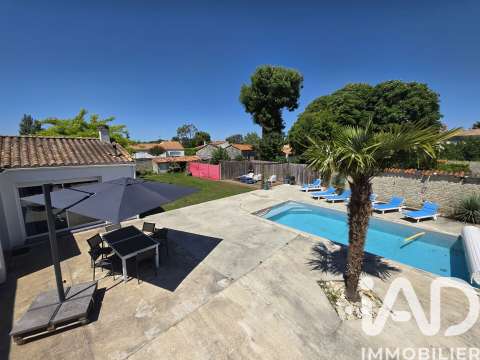 Vente maison 7 pièces Saint-Ouen-d'Aunis 17