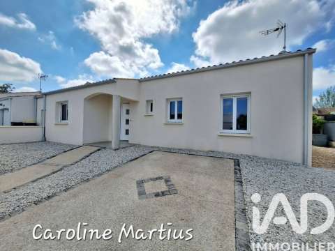 Vente maison 5 pièces Saint-Ouen-d'Aunis 17