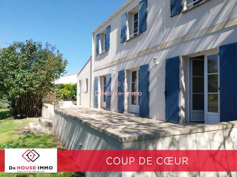 Vente maison 7 pièces Saint-Ouen-d'Aunis 17