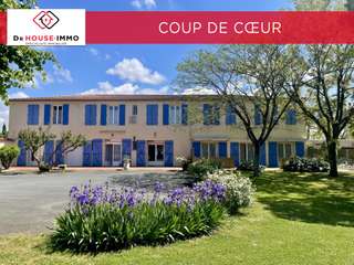 Vente maison 19 pièces