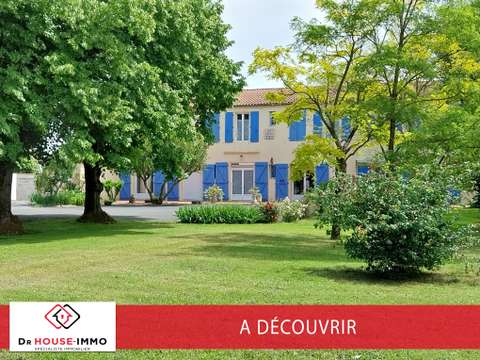 Vente maison 19 pièces