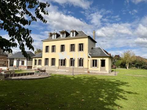Vente maison 7 pièces Saint-Ouen-de-Thouberville 27