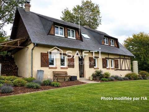 Vente maison 4 pièces Saint-Ouen-de-Thouberville 27