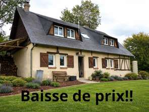 Vente Maison 3 chambresSaint-Ouen-de-Thouberville