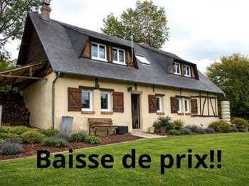 Vente maison 4 pièces Saint-Ouen-de-Thouberville 27