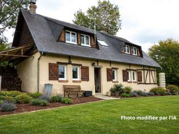 Vente maison 4 pièces Saint-Ouen-de-Thouberville 27