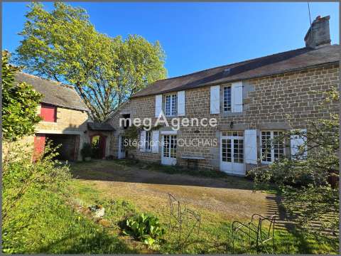 Vente maison 6 pièces Saint-Ouen-des-Alleux 35