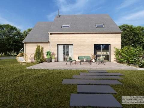 Vente maison 4 pièces Saint-Ouen-des-Alleux 35