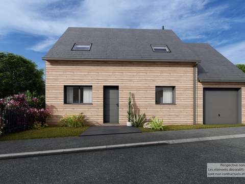Vente maison 4 pièces