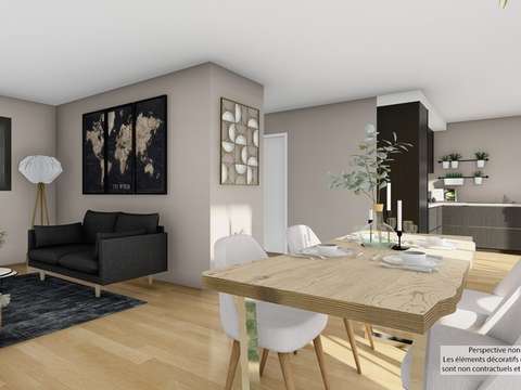Vente maison 4 pièces