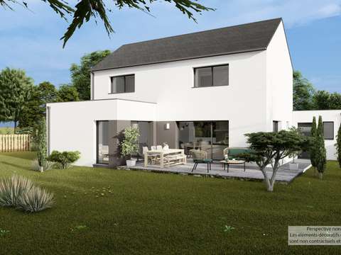 Vente maison 5 pièces Saint-Ouen-des-Alleux 35