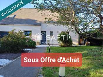 Vente maison 7 pièces Saint-Ouen-des-Alleux 35