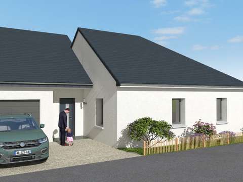 Vente maison 6 pièces Saint-Ouën-des-Toits 53