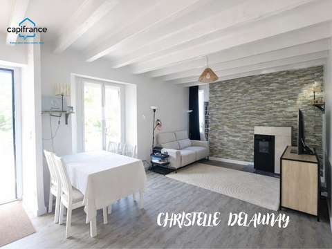 Vente maison 6 pièces