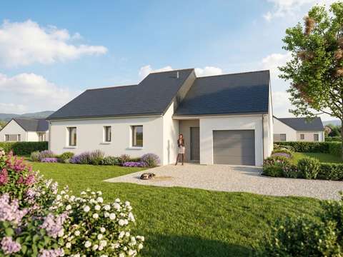 Vente maison 4 pièces Saint-Ouën-des-Toits 53