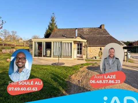 Vente maison 5 pièces Saint-Ouën-des-Toits 53