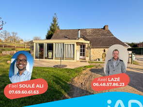 Vente Maison 5 piècesSaint-Ouën-des-Toits
