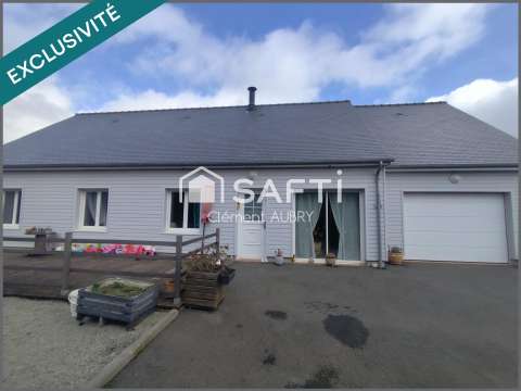 Vente maison 6 pièces Saint-Ouën-des-Toits 53