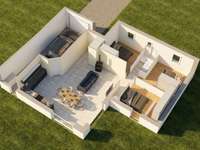 Vente maison 4 pièces