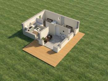 Vente maison 4 pièces