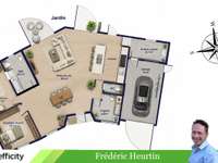 Vente maison 6 pièces