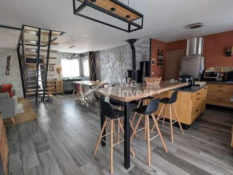Vente maison 5 pièces Saint-Ouen-en-Belin 72