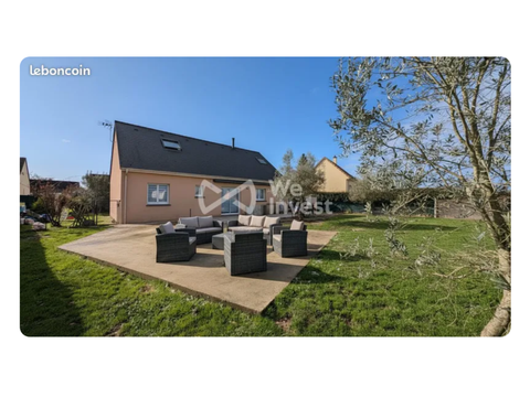 Vente maison 5 pièces