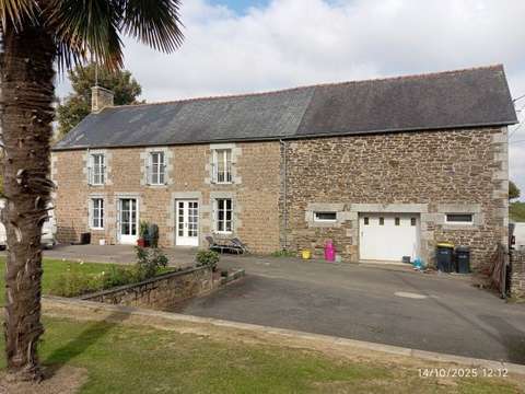 Vente maison 4 pièces Saint-Ouen-la-Rouërie 35