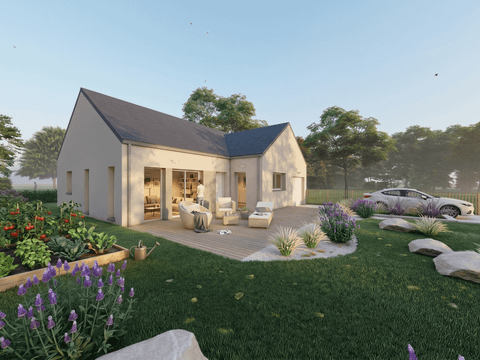 Vente maison Saint-Ouen-la-Rouërie 35