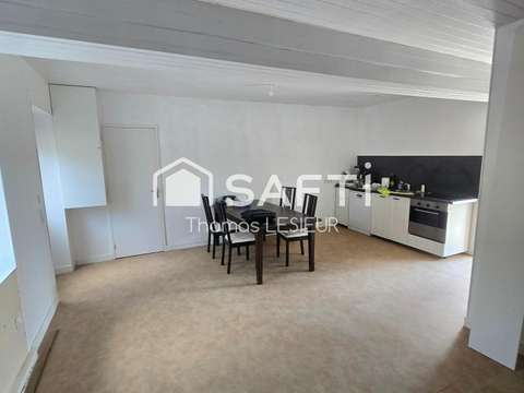 Vente maison 4 pièces