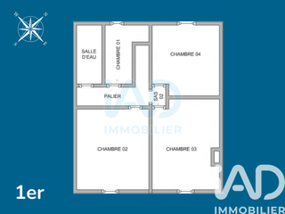 Vente maison 6 pièces