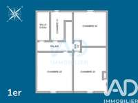 Vente maison 6 pièces Vente maison 6 pièces