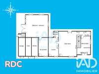 Vente maison 6 pièces