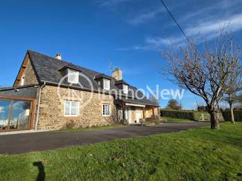 Vente maison 7 pièces Saint-Ovin 50