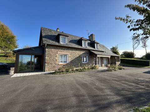 Vente maison 6 pièces Saint-Ovin 50