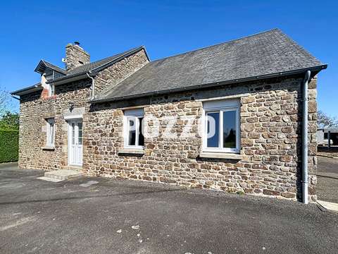 Vente maison 4 pièces Saint-Ovin 50