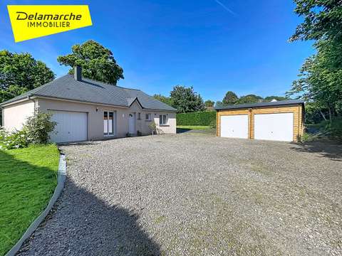 Vente maison 4 pièces Saint-Ovin 50